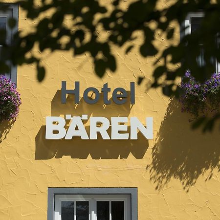 Hotel Restaurant Baeren Isny im Allgäu Εξωτερικό φωτογραφία