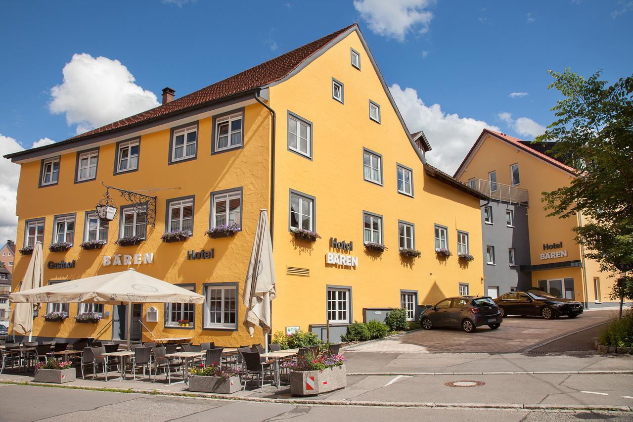 Hotel Restaurant Baeren Isny im Allgäu Εξωτερικό φωτογραφία