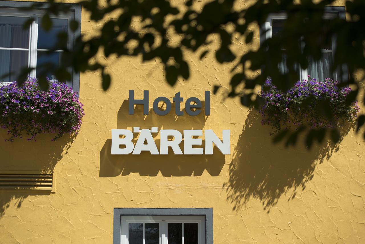 Hotel Restaurant Baeren Isny im Allgäu Εξωτερικό φωτογραφία