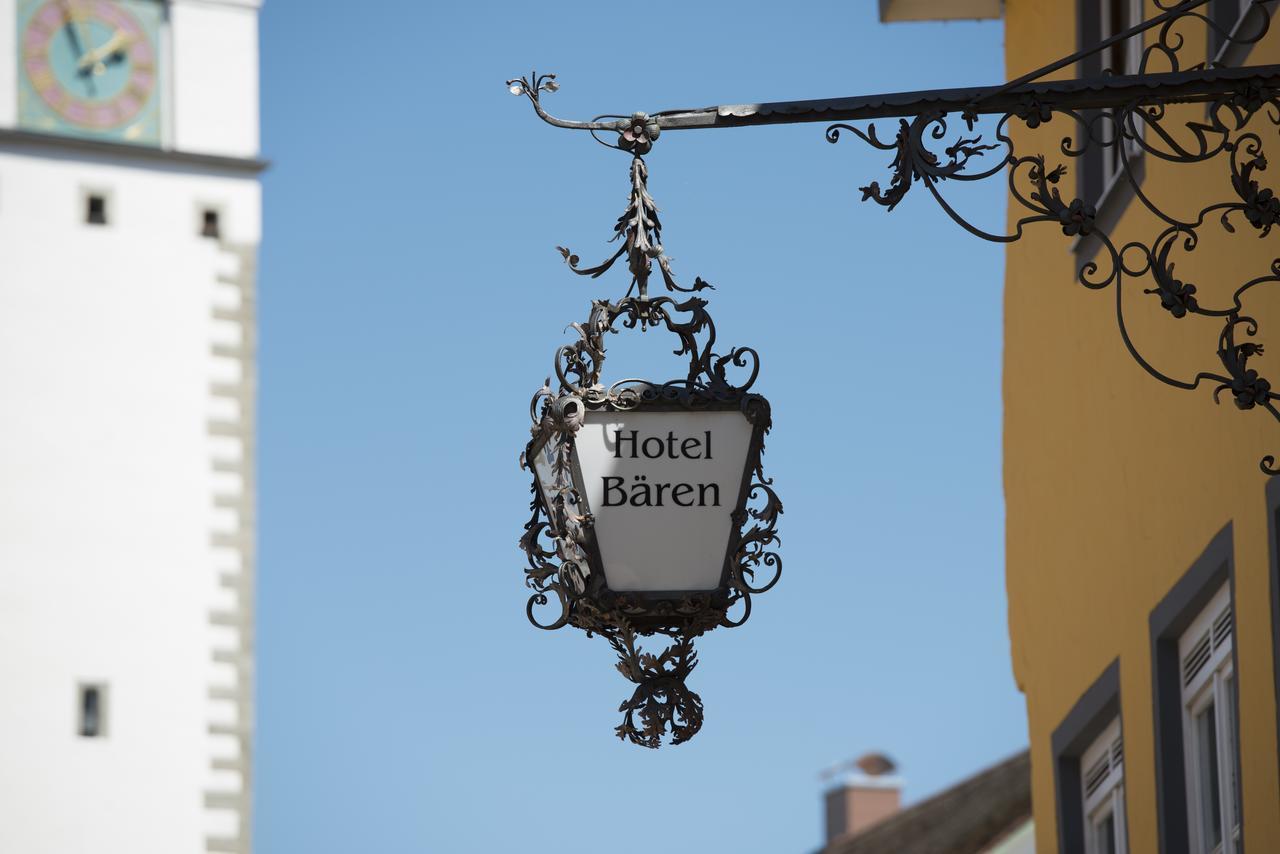 Hotel Restaurant Baeren Isny im Allgäu Εξωτερικό φωτογραφία
